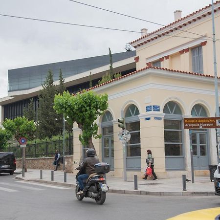 Harmony Apartment Next To The Acropolis Museum Athen Eksteriør bilde