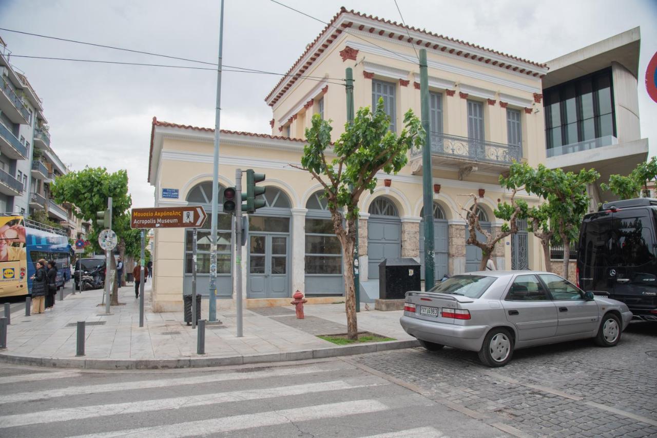 Harmony Apartment Next To The Acropolis Museum Athen Eksteriør bilde
